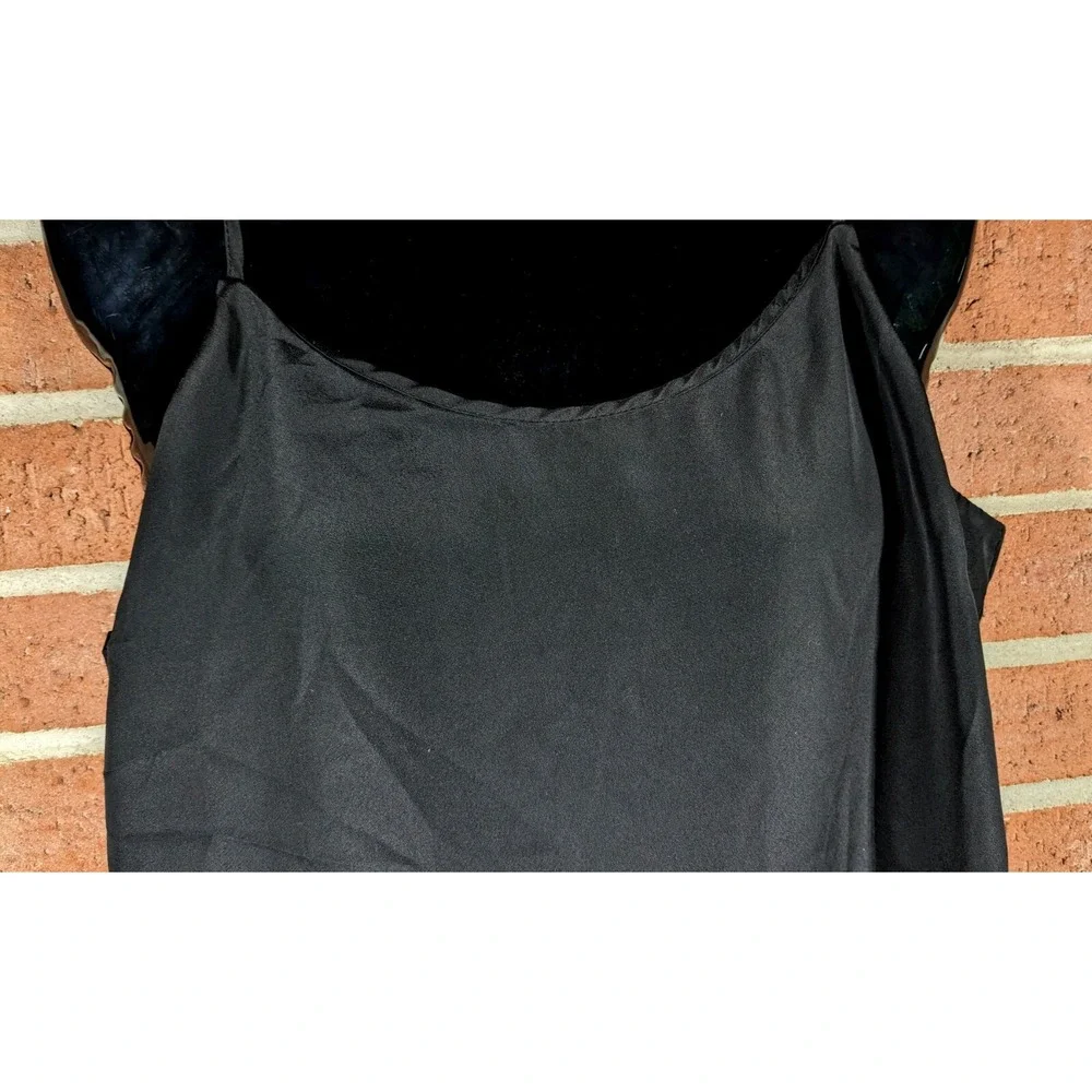 J. Crew Women Top 10 Classic Racerback Cami Adjustable Capsule Minimalist Silky